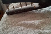 vintage carved crocodile