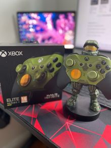 SUPER RARE - Xbox Elite Wireless Controller Series 2 - Halo Infinite Limited Edition