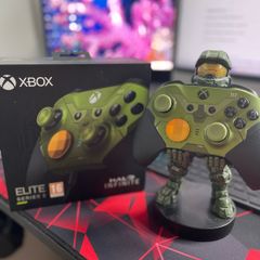 SUPER RARE - Xbox Elite Wireless Controller Series 2 - Halo Infinite Limited Edition