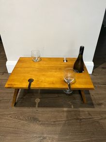 Bespoke Wooden Wine Picnic table