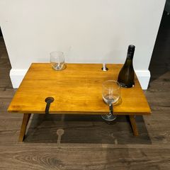 Bespoke Wooden Wine Picnic table