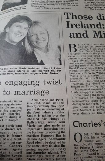 Vintage newspapers from 1994