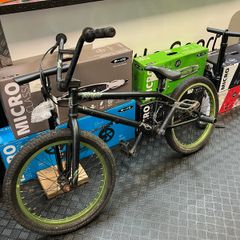 BMX stunt bike / Wetherpeople  Justice