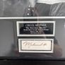 Hand-Signed Muhammad Ali Framed Picture Iconic Collectible Image 2