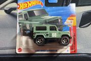 Hot wheels Land Rover Defender 90
