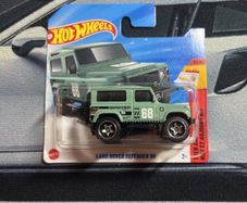Hot wheels Land Rover Defender 90