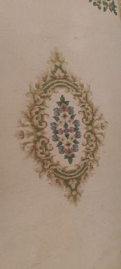Antique Indian Large Wool Rug