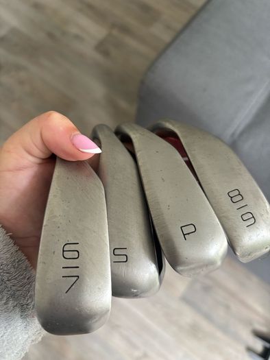 4 Inesis Decathlon men's golf clubs/ golf set