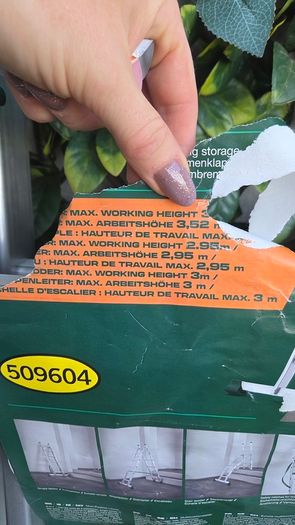 aluminium multi function ladder