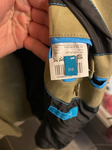 Coolwater men's coat large kakhi