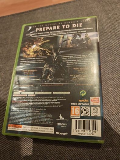 Dark Souls - Xbox 360, Used