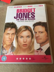 Bridget Jones the edge of reason DVD