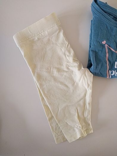 Long sleeve shirt and leggings (set of 2)