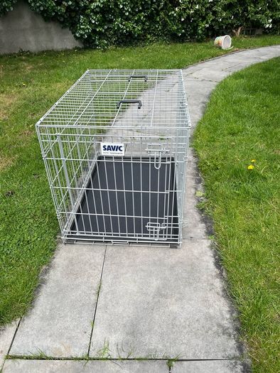 Large dog crate