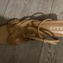 Leather bag shirts pants sandals - clothes bag Image 4