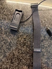 HUME Wristband Health Longevity Band 24/7 Health Tracking HRV SPO2 temperature sleep steps respiratory rate