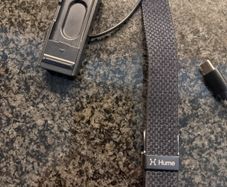 HUME Wristband Health Longevity Band 24/7 Health Tracking HRV SPO2 temperature sleep steps respiratory rate