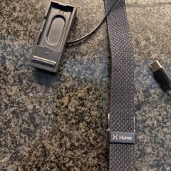 HUME Wristband Health Longevity Band 24/7 Health Tracking HRV SPO2 temperature sleep steps respiratory rate