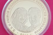 William and Kate Royal Wedding Commemorative Coin 2