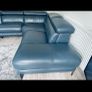 Stylish Corner Sofa with Electric Recliner , Almost New! Image 9