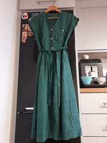 Linen Dress Size Uk 12