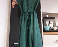 Linen Dress Size Uk 12