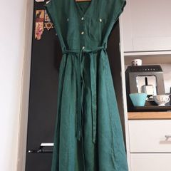 Linen Dress Size Uk 12