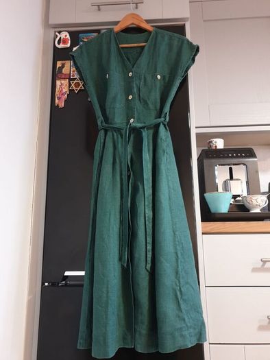Linen Dress Size Uk 12