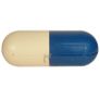 Perigot Branded Designer Retro Pill Shaped Medicine / Bathroom Cabinet Image 3