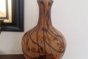 Glass vase