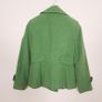 Jasper Conran Bright Green Double Breasted Pea Coat 12UK/40EU Image 8