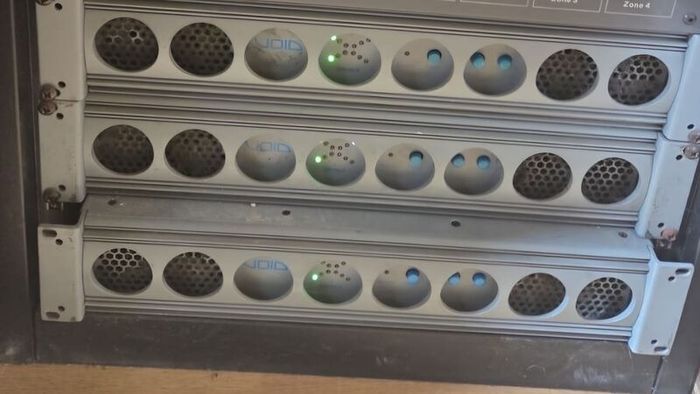 Void installation PA system
