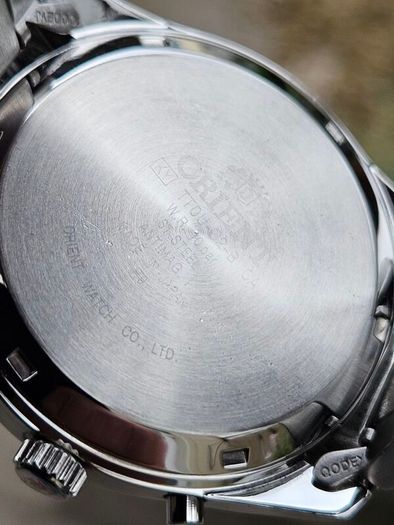 Watch Orient Chronograph.