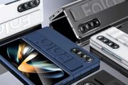 Luxury Silicone Soft Case for Samsung Galaxy Z Fold 6 Shockproof Cover (Different Shapes and Colors)