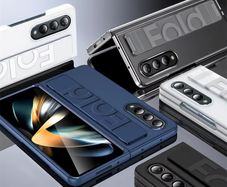 Luxury Silicone Soft Case for Samsung Galaxy Z Fold 6 Shockproof Cover (Different Shapes and Colors)