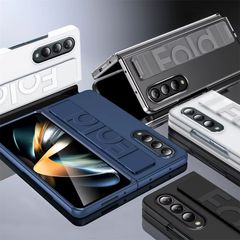 Luxury Silicone Soft Case for Samsung Galaxy Z Fold 6 Shockproof Cover (Different Shapes and Colors)