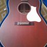 Iris Guitar Company Og All Mahogany Image 2