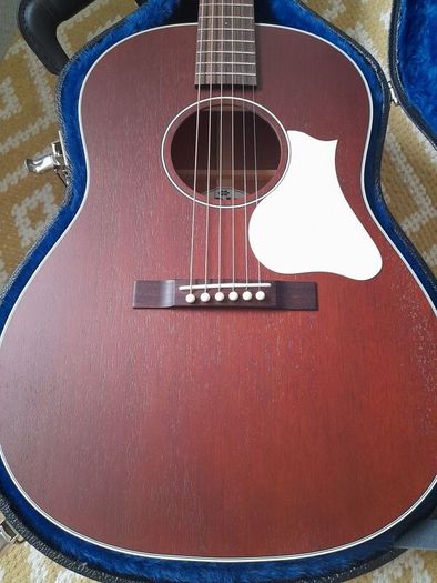 Iris Guitar Company Og All Mahogany