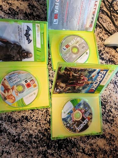 Xbox 360 and games