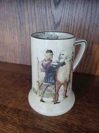 Royal Doulton Shakespeare Tankard