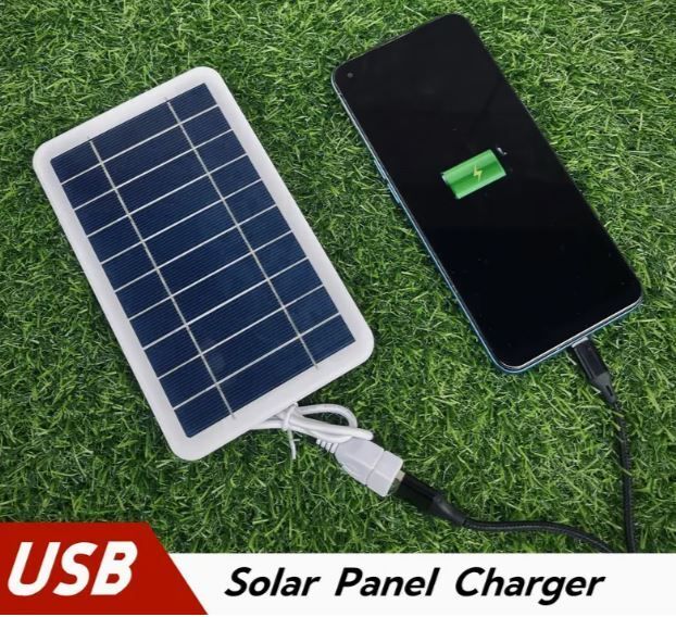 Solar Charger with USB conection. New, unopened.