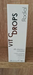 Rodial Vit C drops 30ml.