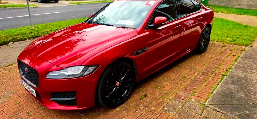 2017 Jaguar XF R-Sport 2.0D | 159k km | High spec