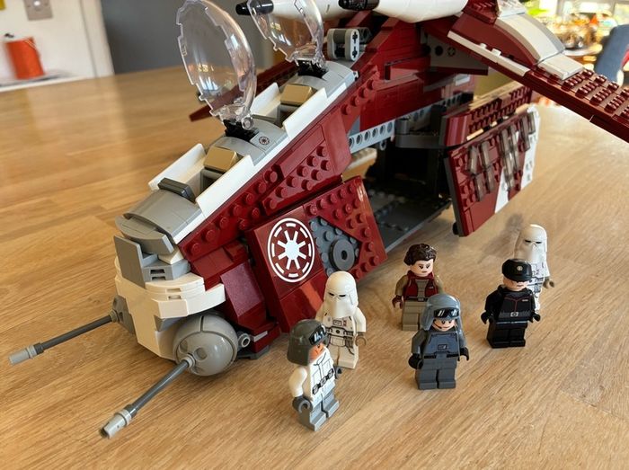 Lego Star Wars Coruscant Guard Gunship