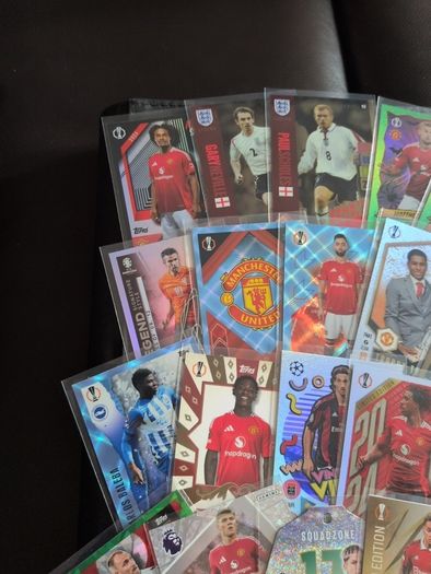 Manchester United Inserts Cards