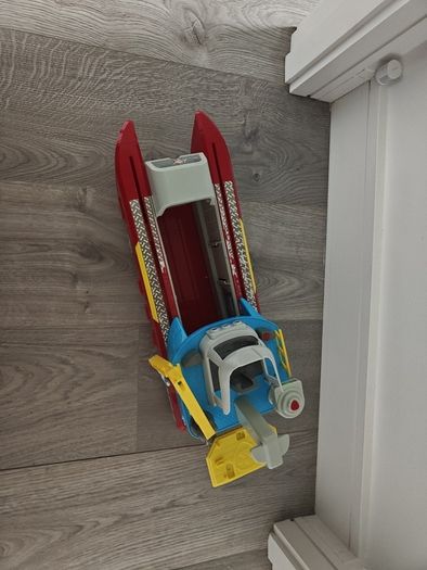Paw Patrol Land and "Water" Boat