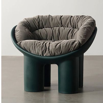 BRAND NEW Backrest Chair Children Chairs Designer Elephant Leg Plastic Leisure