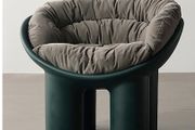 BRAND NEW Backrest Chair Children Chairs Designer Elephant Leg Plastic Leisure