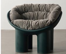 BRAND NEW Backrest Chair Children Chairs Designer Elephant Leg Plastic Leisure