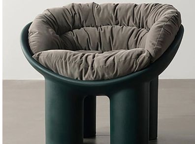 BRAND NEW Backrest Chair Children Chairs Designer Elephant Leg Plastic Leisure
